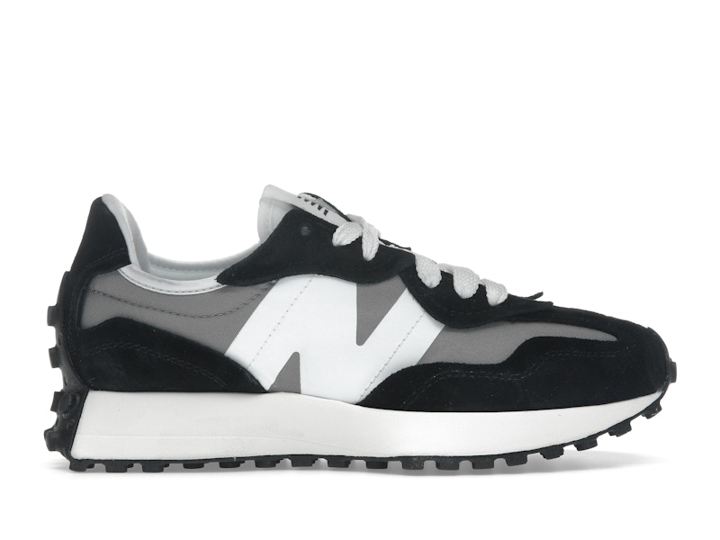New Balance 327 Black Shadow Grey