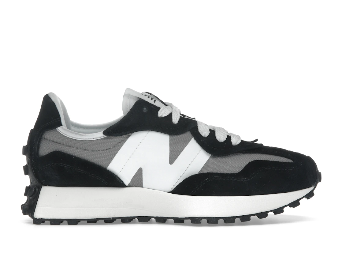 New Balance 327 Black Shadow Grey
