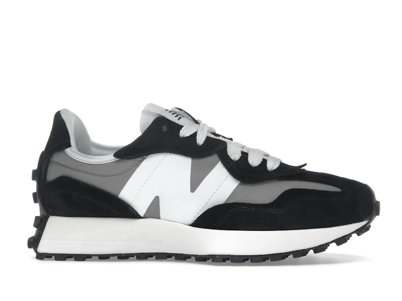 New Balance 327 Black Shadow Grey