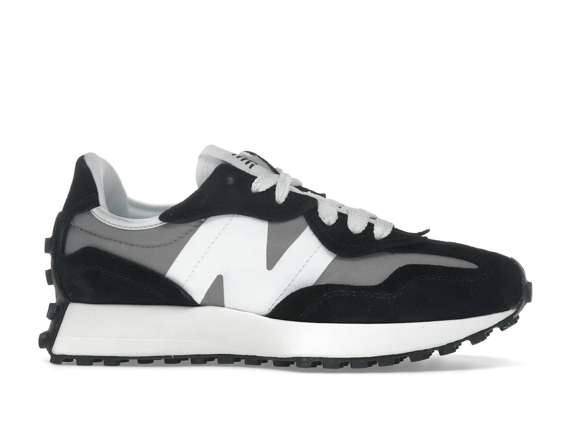 New Balance 327 Black Shadow Grey