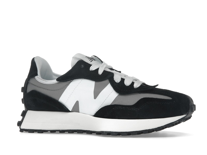 New Balance 327 Black Shadow Grey