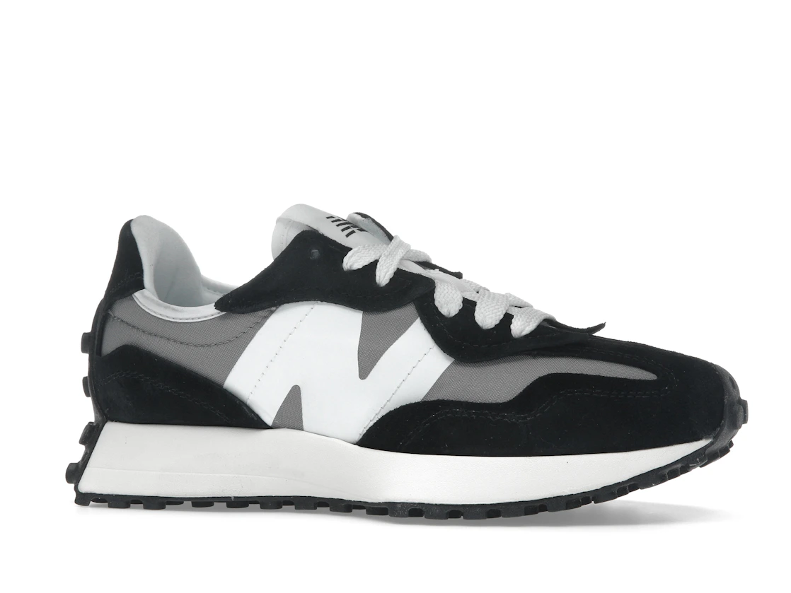 New Balance 327 Black Shadow Grey