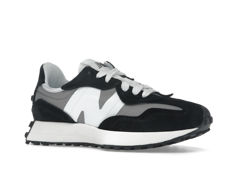 New Balance 327 Black Shadow Grey
