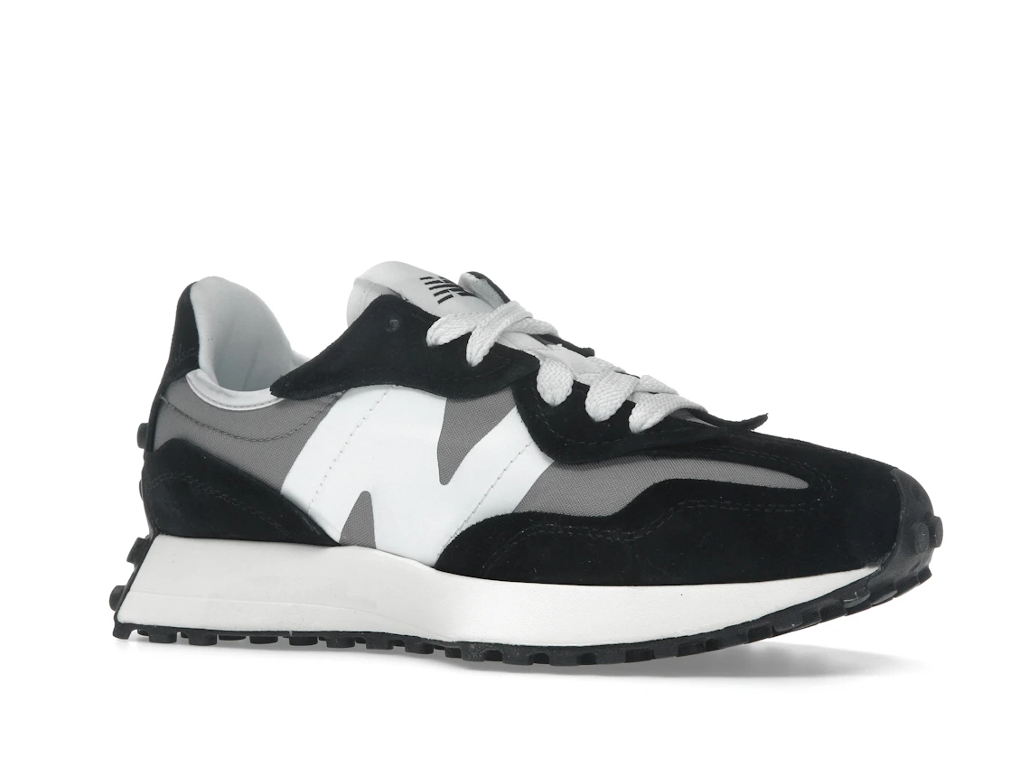 New Balance 327 Black Shadow Grey