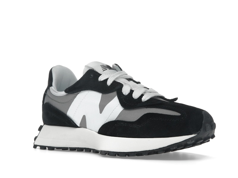 New Balance 327 Black Shadow Grey