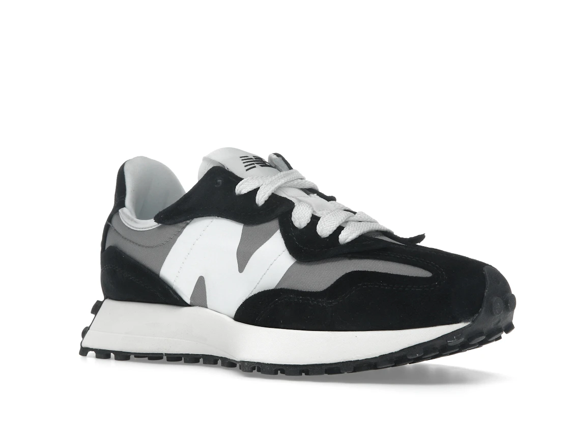 New Balance 327 Black Shadow Grey