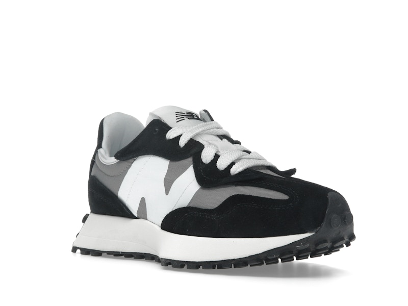 New Balance 327 Black Shadow Grey