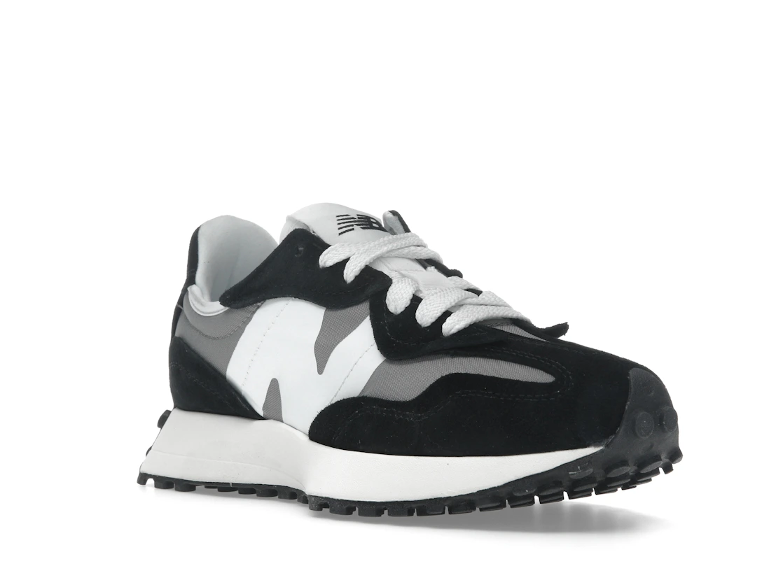 New Balance 327 Black Shadow Grey