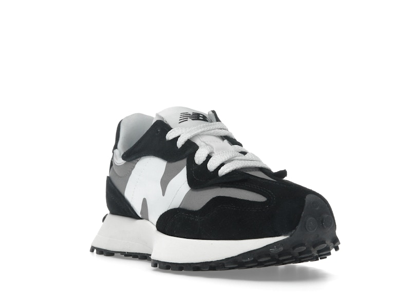 New Balance 327 Black Shadow Grey