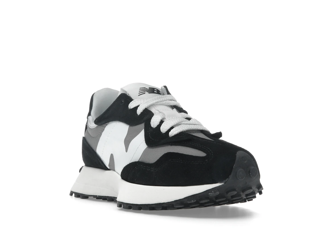 New Balance 327 Black Shadow Grey