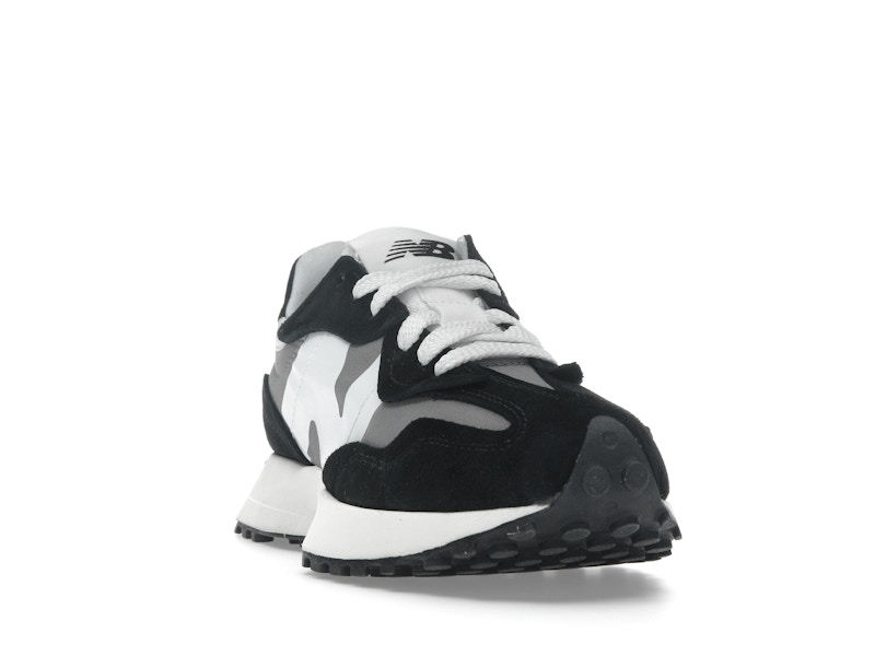 New Balance 327 Black Shadow Grey