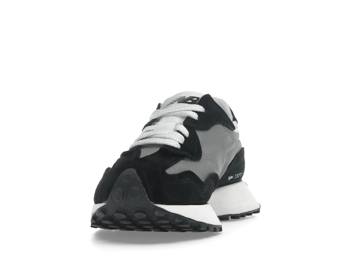 New Balance 327 Black Shadow Grey
