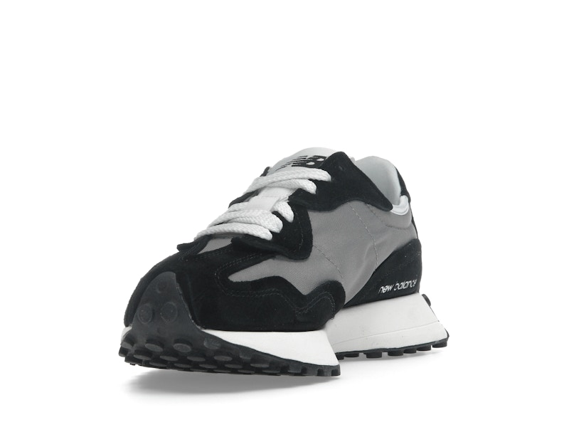 New Balance 327 Black Shadow Grey