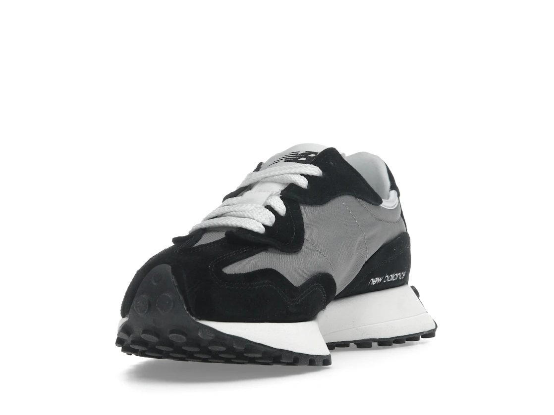 New Balance 327 Black Shadow Grey
