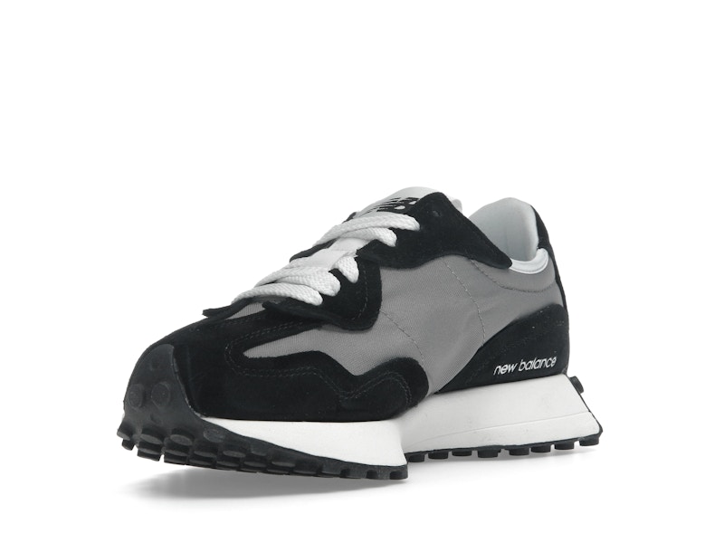 New Balance 327 Black Shadow Grey