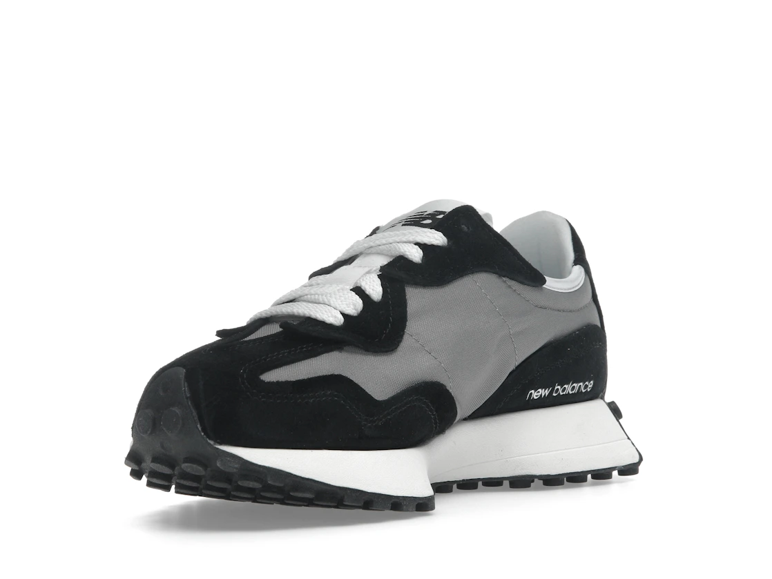 New Balance 327 Black Shadow Grey