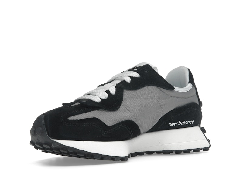 New Balance 327 Black Shadow Grey
