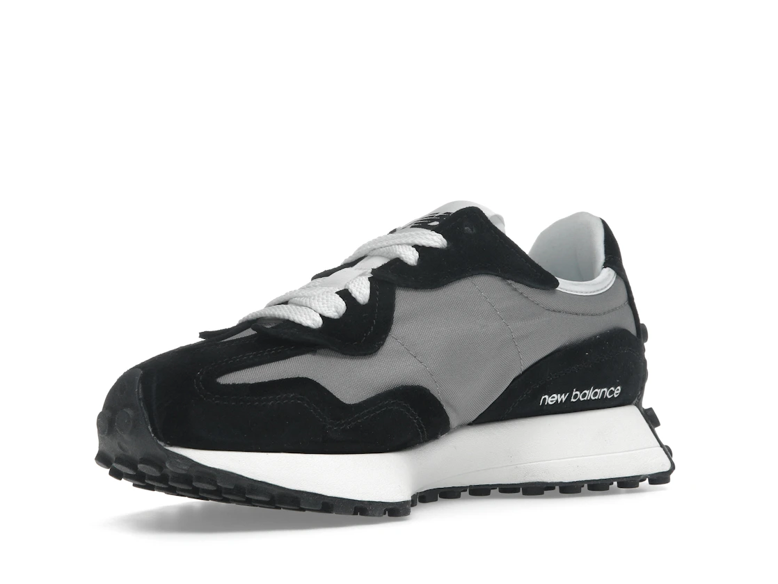 New Balance 327 Black Shadow Grey
