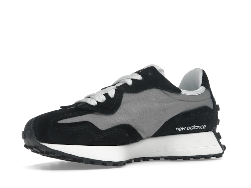 New Balance 327 Black Shadow Grey