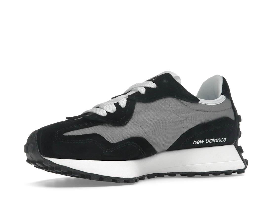 New Balance 327 Black Shadow Grey