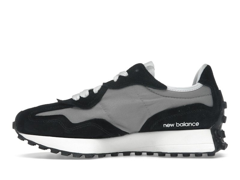 New Balance 327 Black Shadow Grey