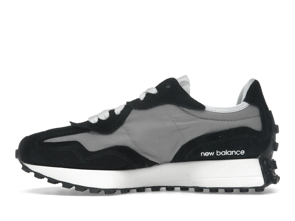 New Balance 327 Black Shadow Grey