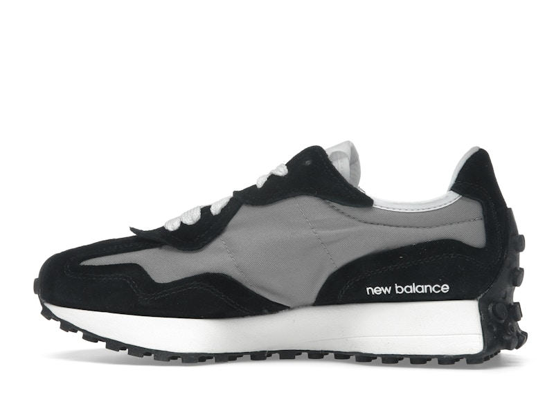 New Balance 327 Black Shadow Grey