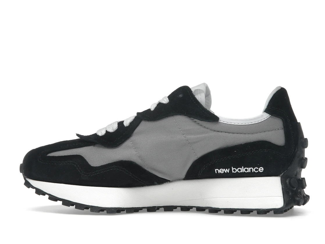 New Balance 327 Black Shadow Grey