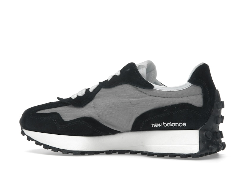New Balance 327 Black Shadow Grey