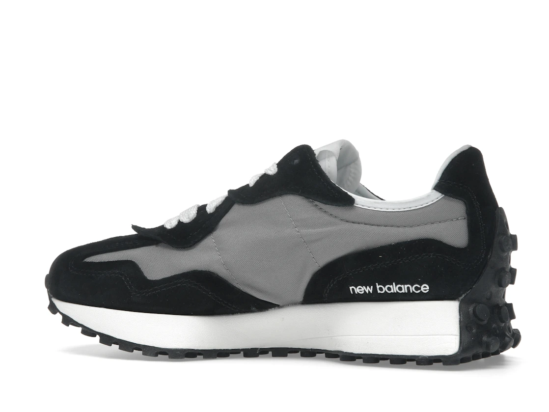 New Balance 327 Black Shadow Grey