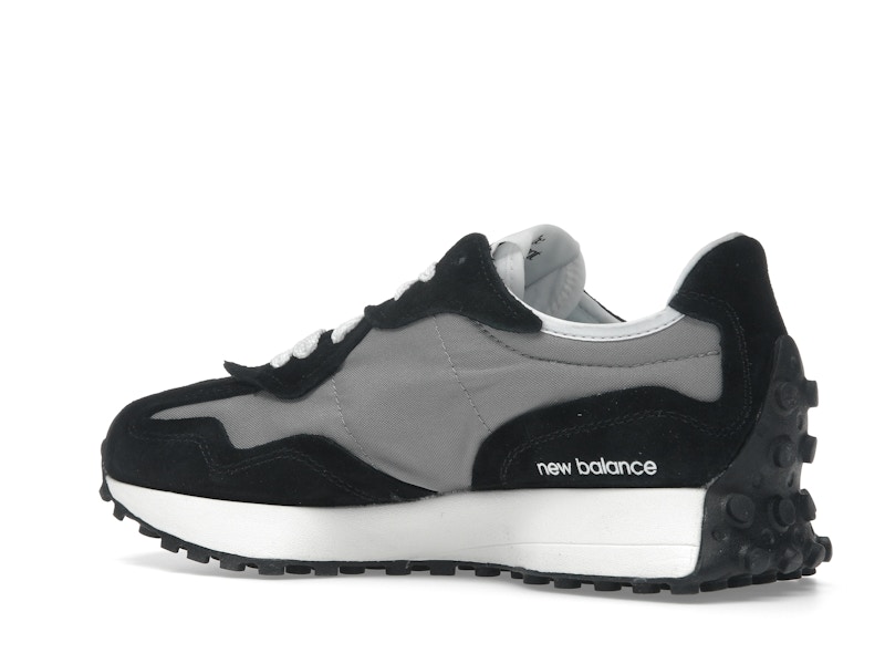 New Balance 327 Black Shadow Grey