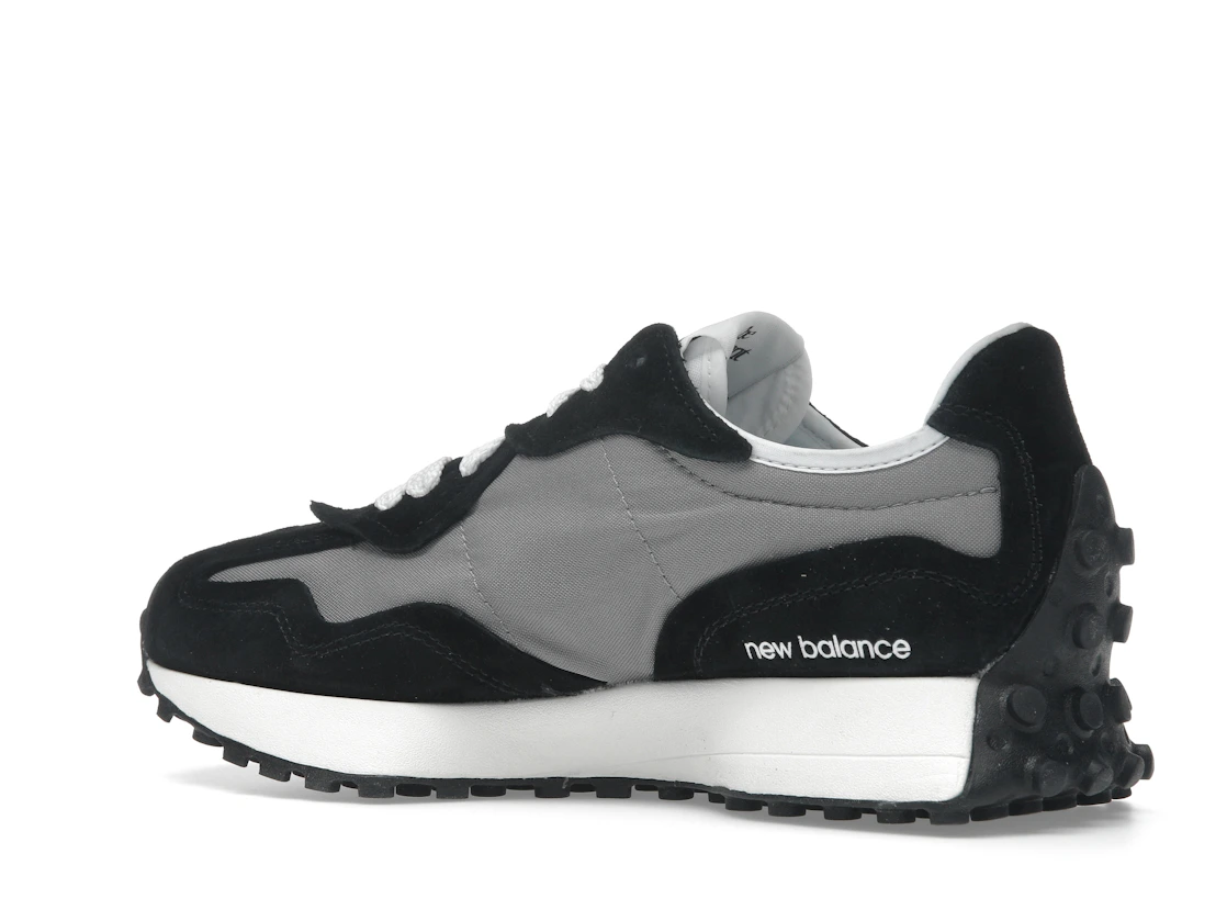 New Balance 327 Black Shadow Grey