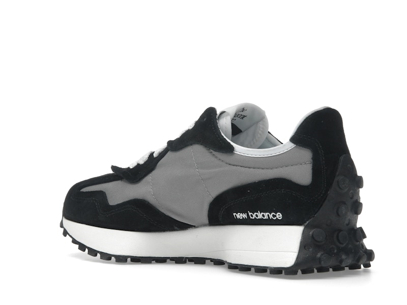 New Balance 327 Black Shadow Grey
