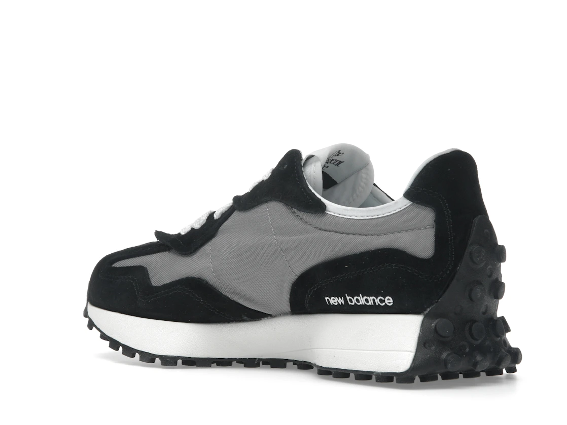 New Balance 327 Black Shadow Grey