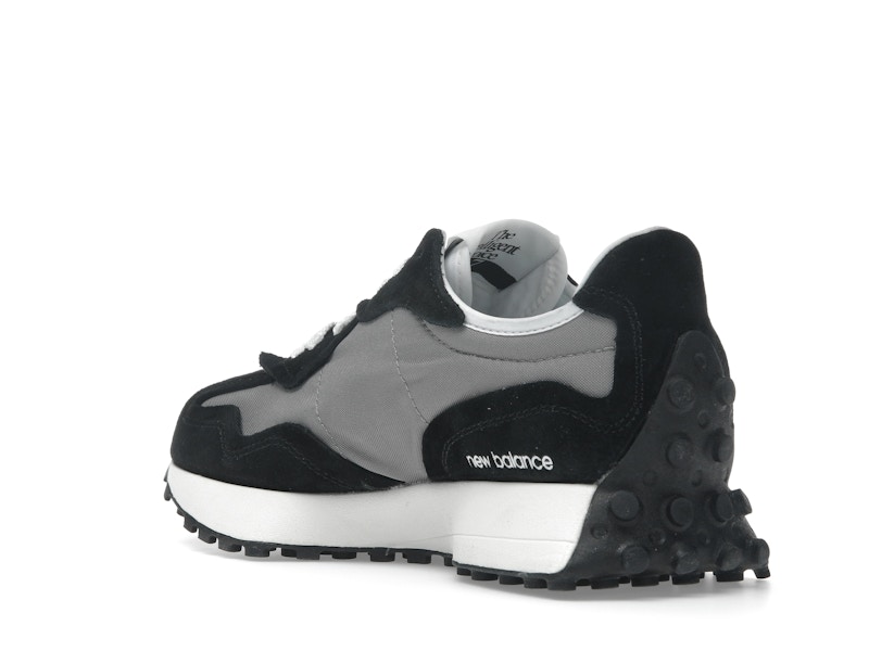 New Balance 327 Black Shadow Grey