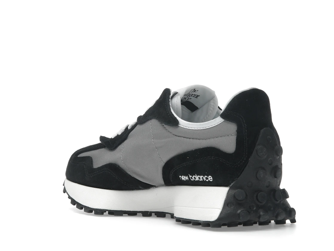 New Balance 327 Black Shadow Grey