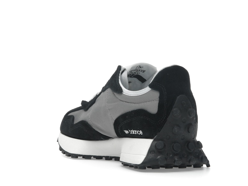 New Balance 327 Black Shadow Grey