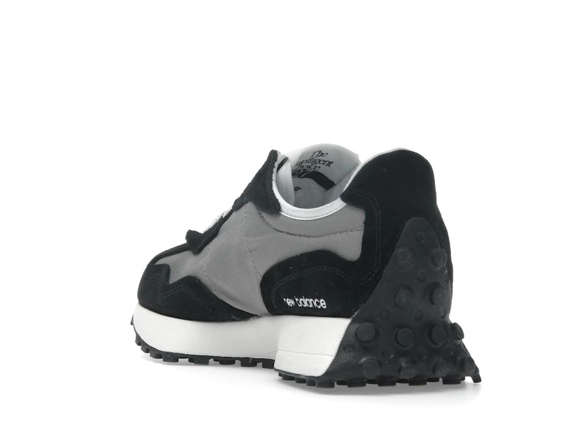 New Balance 327 Black Shadow Grey
