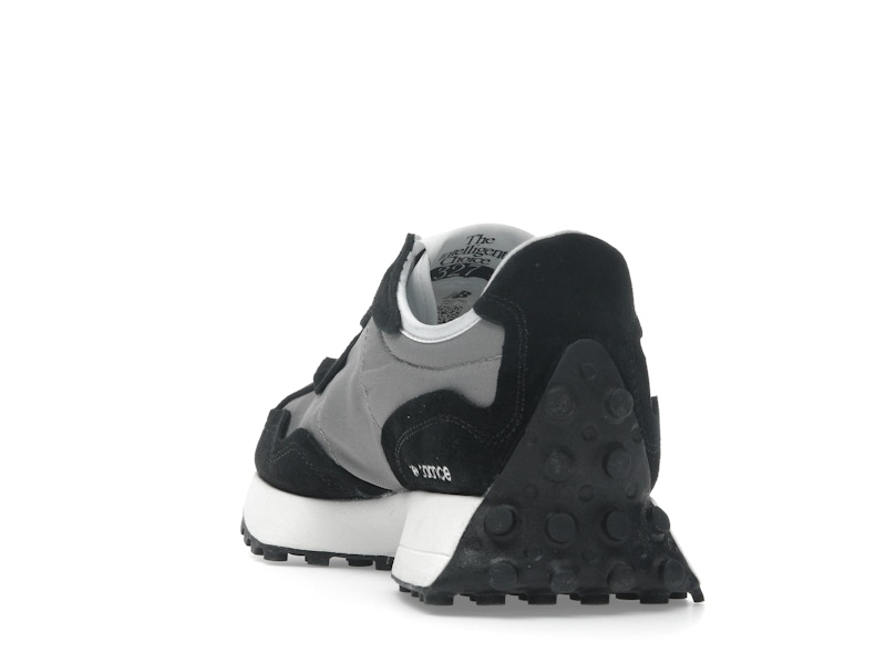 New Balance 327 Black Shadow Grey