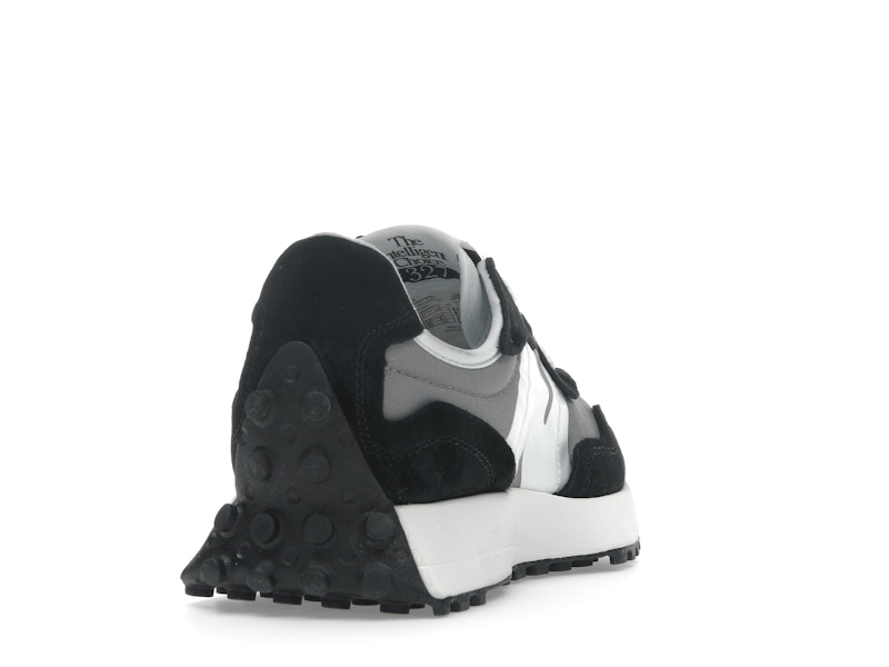 New Balance 327 Black Shadow Grey