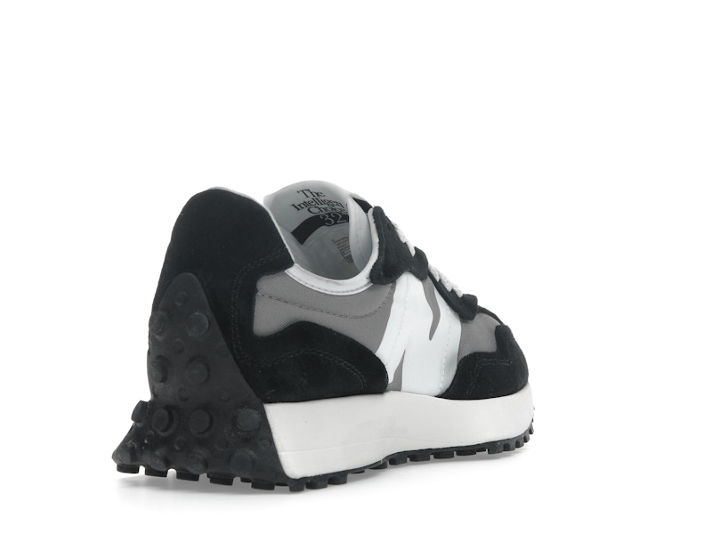 New Balance 327 Black Shadow Grey