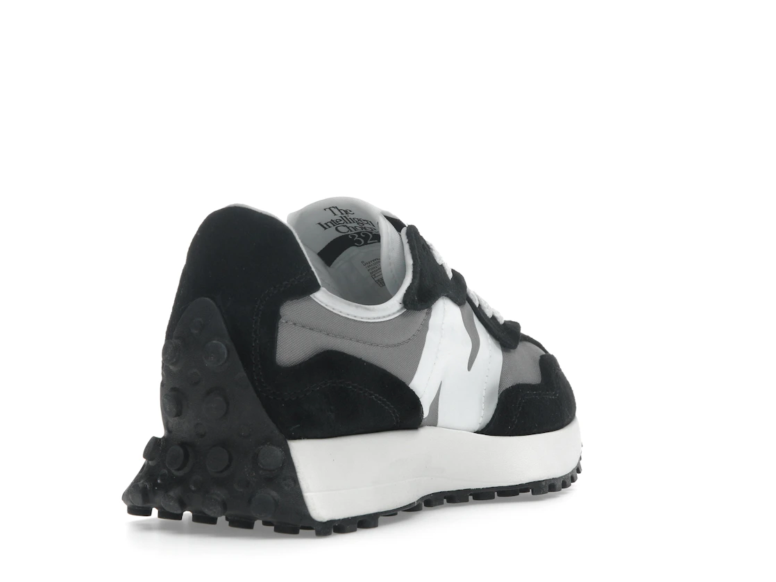 New Balance 327 Black Shadow Grey