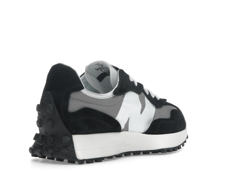New Balance 327 Black Shadow Grey