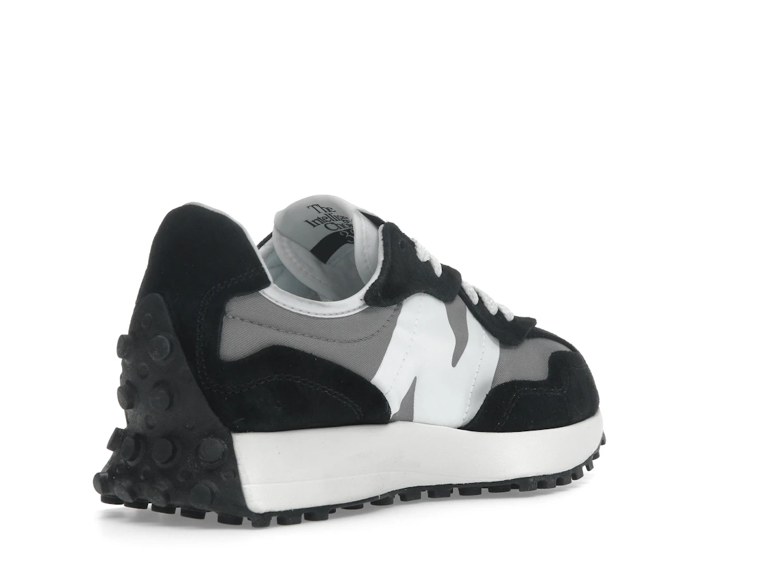 New Balance 327 Black Shadow Grey