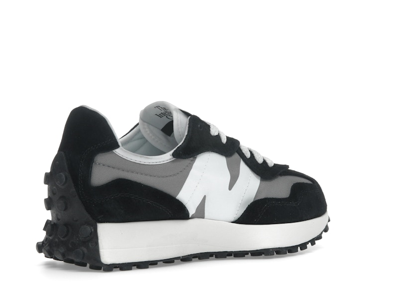 New Balance 327 Black Shadow Grey