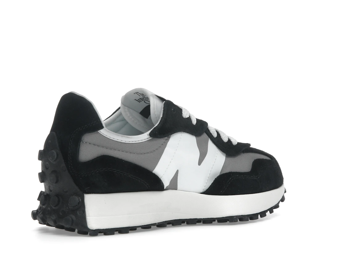 New Balance 327 Black Shadow Grey