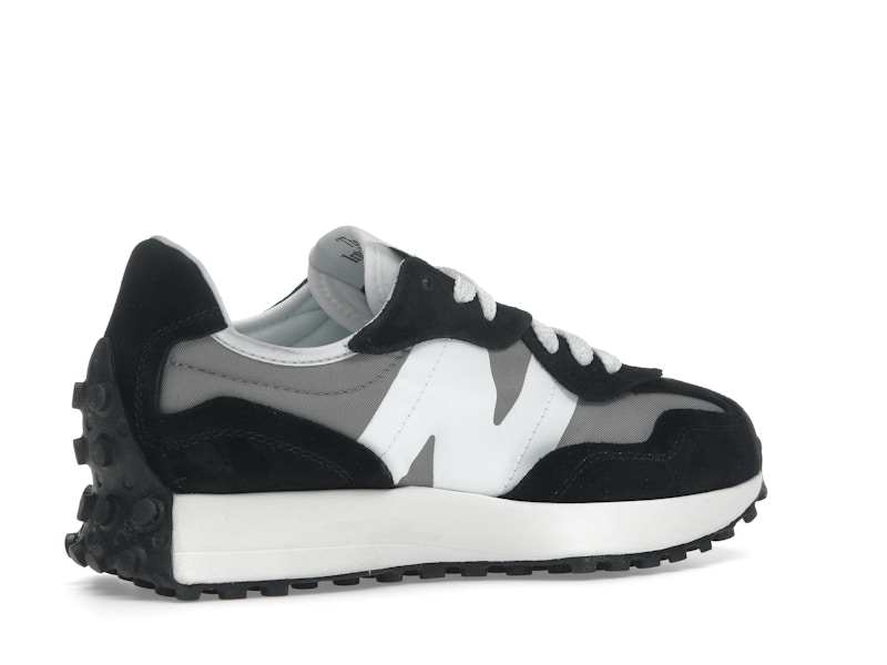New Balance 327 Black Shadow Grey