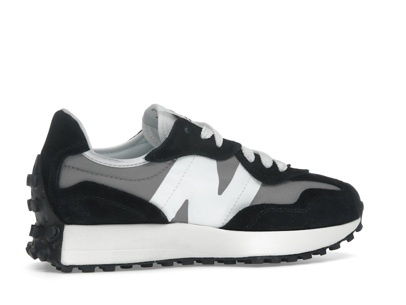 New Balance 327 Black Shadow Grey