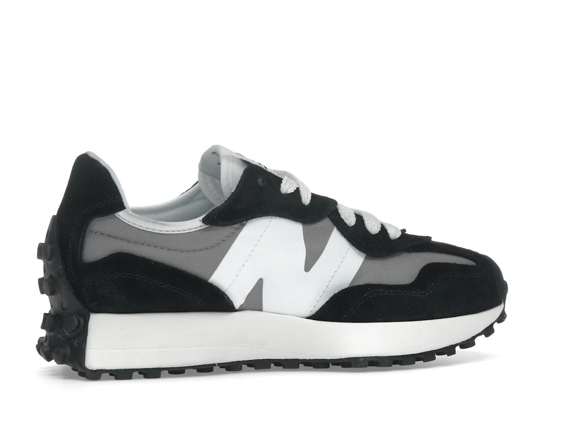New Balance 327 Black Shadow Grey
