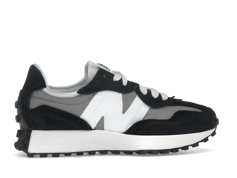 New Balance 327 Black Shadow Grey